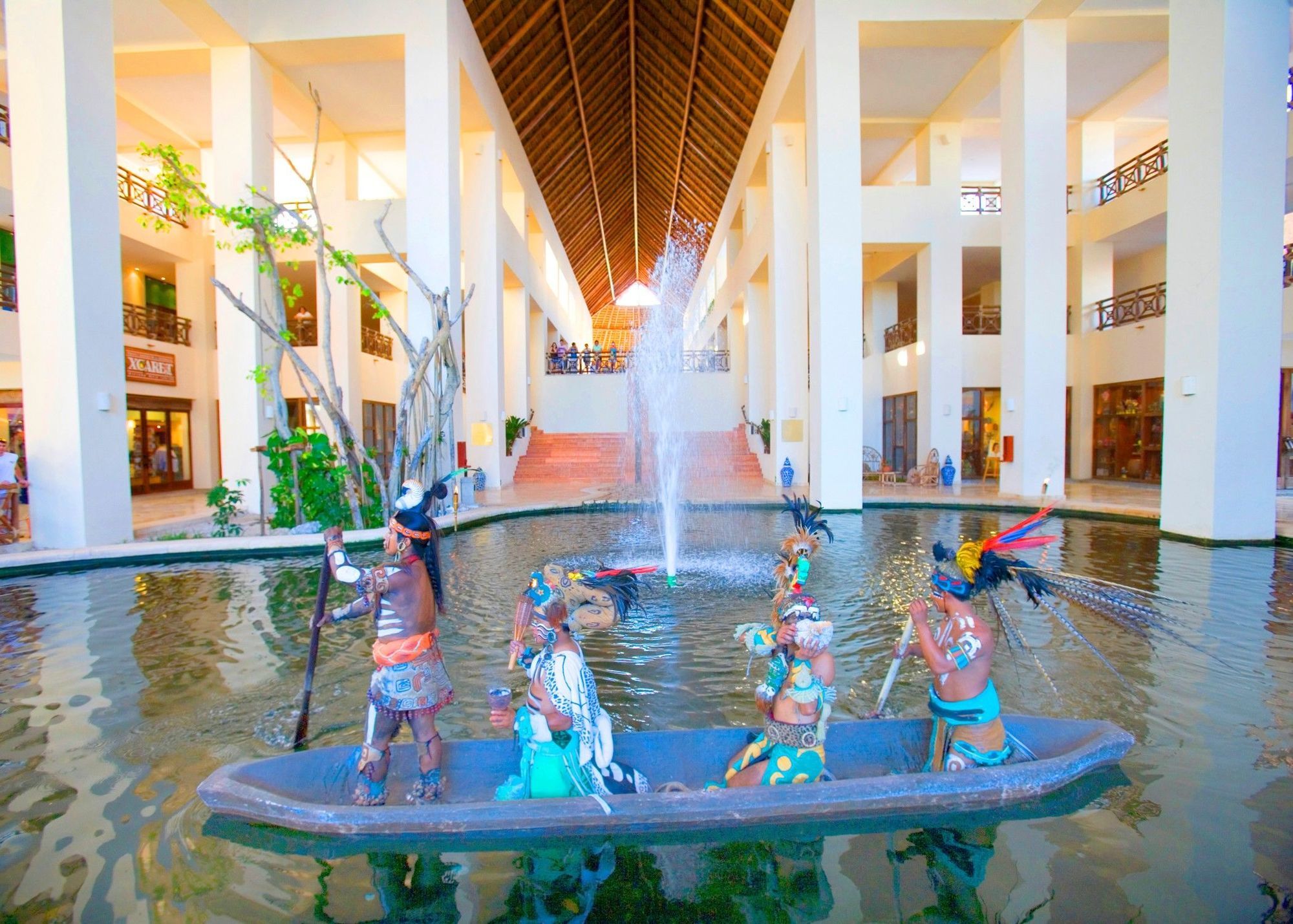 Los Dos Compadres Occidental Grand Xcaret All Inclusive Hotel מראה חיצוני תמונה