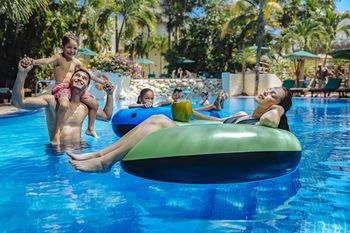 Los Dos Compadres Occidental Grand Xcaret All Inclusive Hotel מראה חיצוני תמונה
