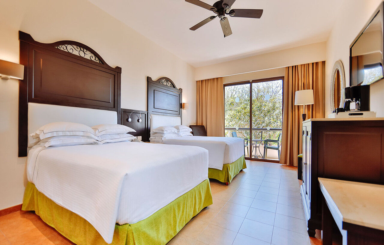 Los Dos Compadres Occidental Grand Xcaret All Inclusive Hotel מראה חיצוני תמונה